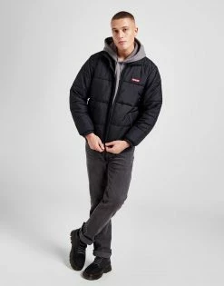 LEVI'S Babytab Jacket Sort -Herretoj Salg jd 575129 e