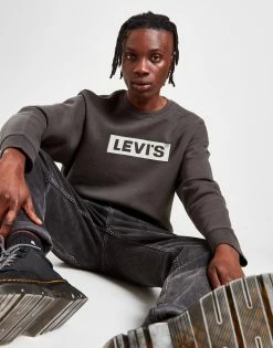 Levi's Reflect Crew Sweatshirt Sort