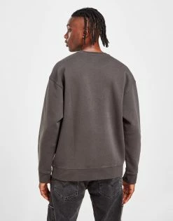 Levi's Reflect Crew Sweatshirt Sort -Herretoj Salg jd 575131 e