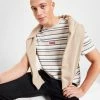 LEVI'S Multi Stripe T-Shirt Grå