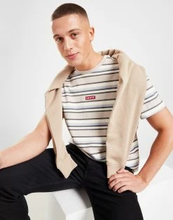 LEVI'S Multi Stripe T-Shirt Grå
