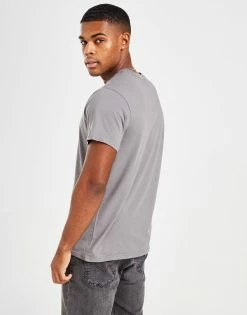 Levi's Baby Tab T-Shirt Herre Grå -Herretoj Salg jd 575136 d