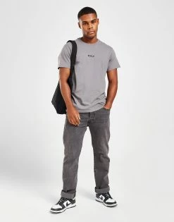 Levi's Baby Tab T-Shirt Herre Grå -Herretoj Salg jd 575136 e