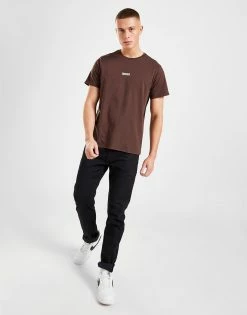 Levi's Baby Tab T-Shirt Herre Brun -Herretoj Salg jd 575138 d