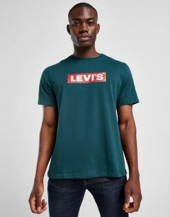Levi's Box Tab T-Shirt Herre Grøn