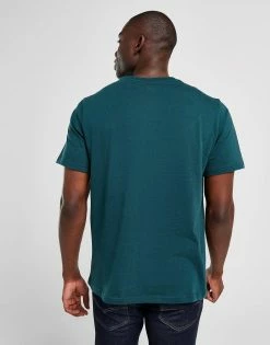 Levi's Box Tab T-Shirt Herre Grøn -Herretoj Salg jd 575140 c