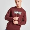Levi's Batwing Crew Sweatshirt Herre Rød