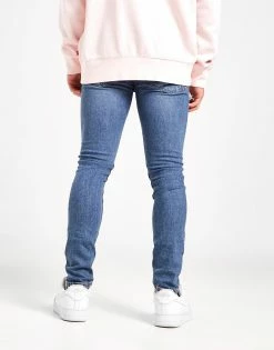 Levi's 519 Skinny Jeans Herre Blå -Herretoj Salg jd 575153 c