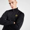 Sergio Tacchini Orion Track Top Sort -Herretoj Salg jd 575954 a