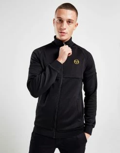 Sergio Tacchini Orion Track Top Sort -Herretoj Salg jd 575954 c