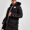Money Clothing Daydream Parka Sort -Herretoj Salg jd 576347 a