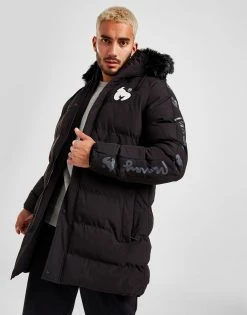 Money Clothing Daydream Parka Sort