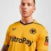 Castore Wolverhampton Wanderers FC 2022/23 Home Shirt Gul