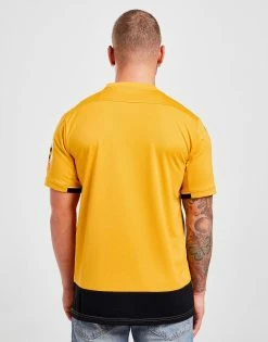 Castore Wolverhampton Wanderers FC 2022/23 Home Shirt Gul -Herretoj Salg jd 576408 c