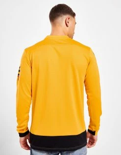 Castore Wolverhampton Wanderers 2022/23 LS Home Shirt Gul -Herretoj Salg jd 576409 c