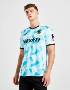 Castore Wolverhampton Wanderers 2022/23 Home GK Shirt PRE Blå -Herretoj Salg jd 576413 c