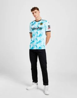 Castore Wolverhampton Wanderers 2022/23 Home GK Shirt PRE Blå -Herretoj Salg jd 576413 e