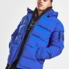 Supply & Demand Craft Puffer Jacket Blå -Herretoj Salg jd 576416 a