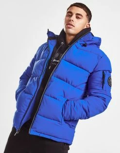 Supply & Demand Craft Puffer Jacket Blå
