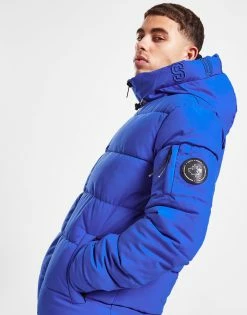 Supply & Demand Craft Puffer Jacket Blå -Herretoj Salg jd 576416 e