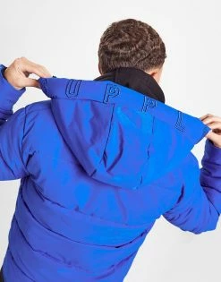 Supply & Demand Craft Puffer Jacket Blå -Herretoj Salg jd 576416 f