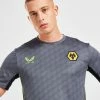 Castore Wolverhampton Wanderers FC Training T-Shirt Grå -Herretoj Salg jd 576417 a