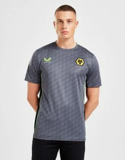 Castore Wolverhampton Wanderers FC Training T-Shirt Grå -Herretoj Salg jd 576417 c
