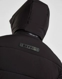 Supply & Demand Operate Jacket Sort -Herretoj Salg jd 576418 c