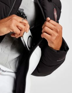 Supply & Demand Operate Jacket Sort -Herretoj Salg jd 576418 d