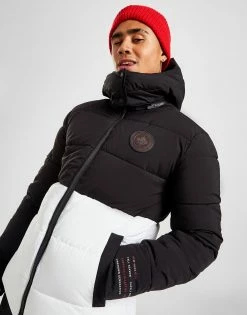 Supply & Demand Operate Jacket Sort -Herretoj Salg jd 576418 e