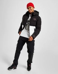 Supply & Demand Operate Jacket Sort -Herretoj Salg jd 576418 g