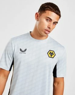 Castore Wolverhampton Wanderers FC Training T-Shirt Blå