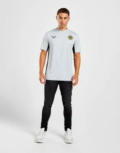 Castore Wolverhampton Wanderers FC Training T-Shirt Blå -Herretoj Salg jd 576419 d