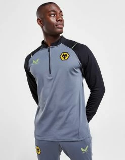 Castore Wolverhampton Wanderers FC Training Top Grå