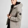 Supply & Demand Craft Puffer Jacket Brun -Herretoj Salg jd 576422 a