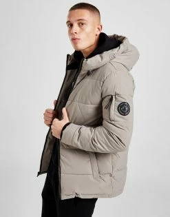 Supply & Demand Craft Puffer Jacket Brun