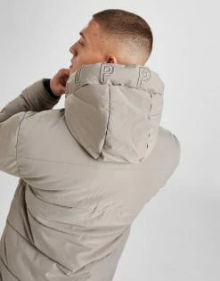 Supply & Demand Craft Puffer Jacket Brun -Herretoj Salg jd 576422 d