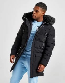Supply & Demand Arctic Parka Jacket Sort