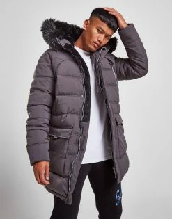 Supply & Demand Arctic Parka Jacket Grå