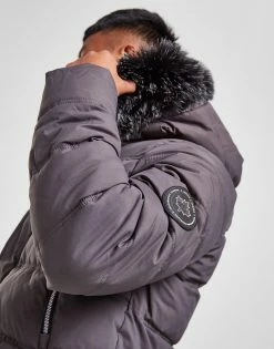 Supply & Demand Arctic Parka Jacket Grå -Herretoj Salg jd 576449 c