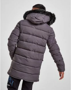 Supply & Demand Arctic Parka Jacket Grå -Herretoj Salg jd 576449 d