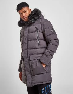 Supply & Demand Arctic Parka Jacket Grå -Herretoj Salg jd 576449 e