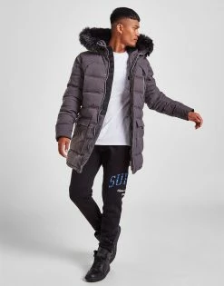 Supply & Demand Arctic Parka Jacket Grå -Herretoj Salg jd 576449 f