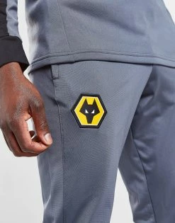 Castore Wolverhampton Wanderers FC Training Track Pants Grå -Herretoj Salg jd 576452 e