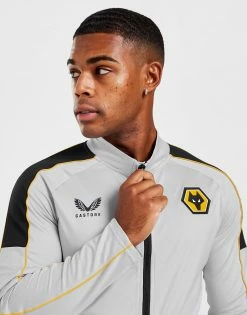 Castore Wolverhampton Wanderers FC Matchday Jacket Blå -Herretoj Salg jd 576461 b
