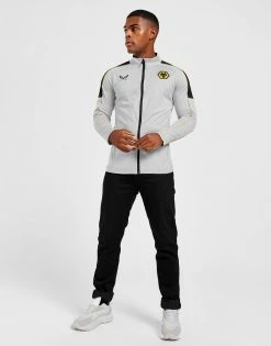 Castore Wolverhampton Wanderers FC Matchday Jacket Blå -Herretoj Salg jd 576461 d