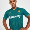 Castore Wolverhampton Wanderers 2022/23 Udebanetrøje Herre Blå