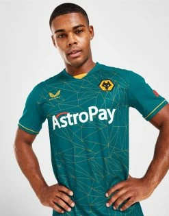 Castore Wolverhampton Wanderers 2022/23 Udebanetrøje Herre Blå