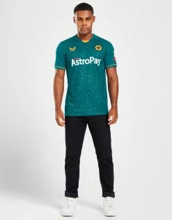 Castore Wolverhampton Wanderers 2022/23 Udebanetrøje Herre Blå -Herretoj Salg jd 576538 d