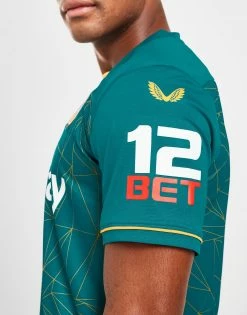 Castore Wolverhampton Wanderers 2022/23 Udebanetrøje Herre Blå -Herretoj Salg jd 576538 e